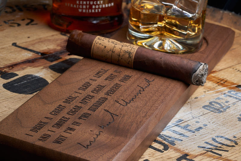 Cigar and Whiskey Tray (ONLY A HANDFULL LEFT)